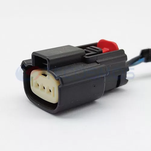 Waterproof Wire Connector Daytime Running Light Harness Plug for Buick Ford 3 Pin Female 33471-0301 - image 5